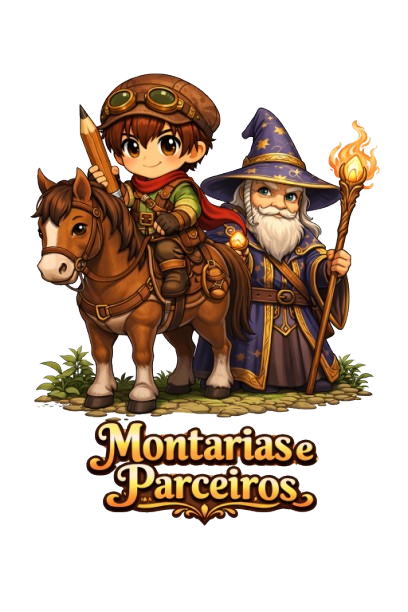 Ícone de montarias e parceiros